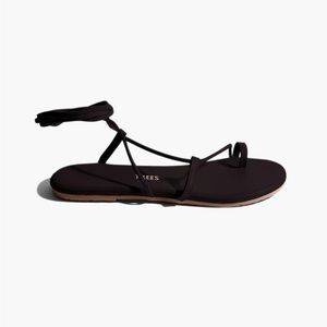 TKEES Greek Wrap Sandal Minimalist